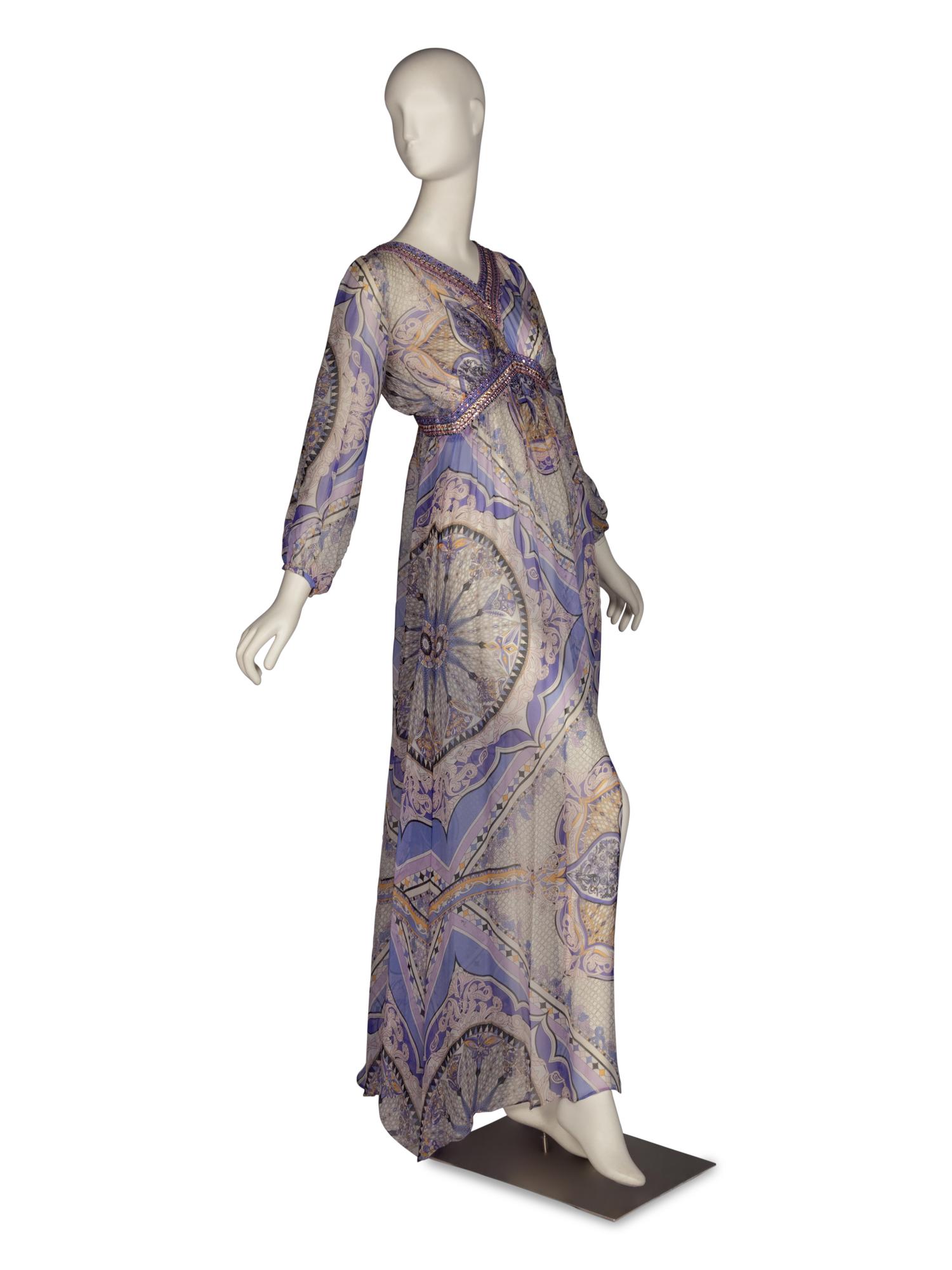 Peter Dundas for Emilio Pucci Beaded Dress