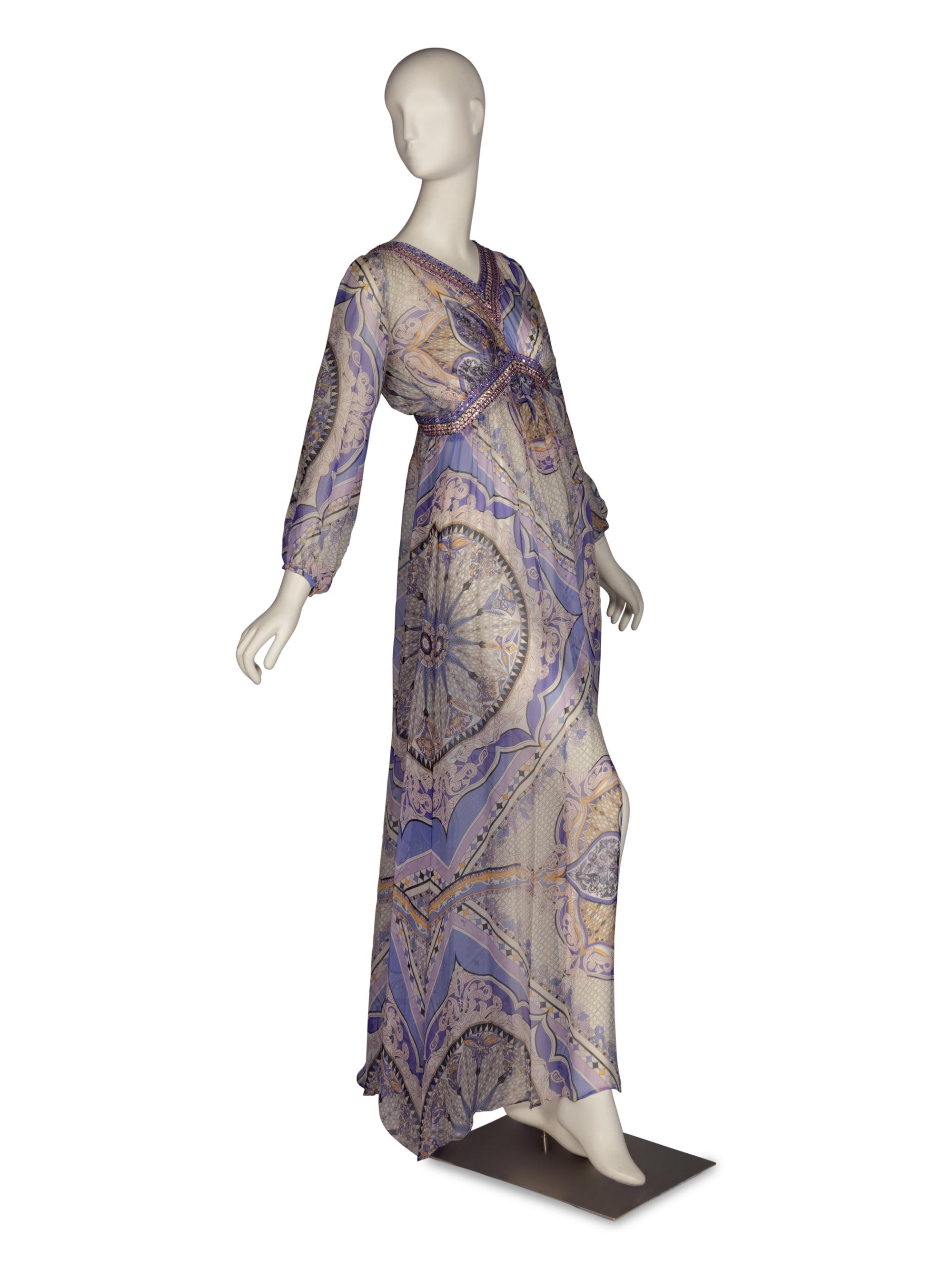 Peter Dundas for Emilio Pucci Beaded Dress