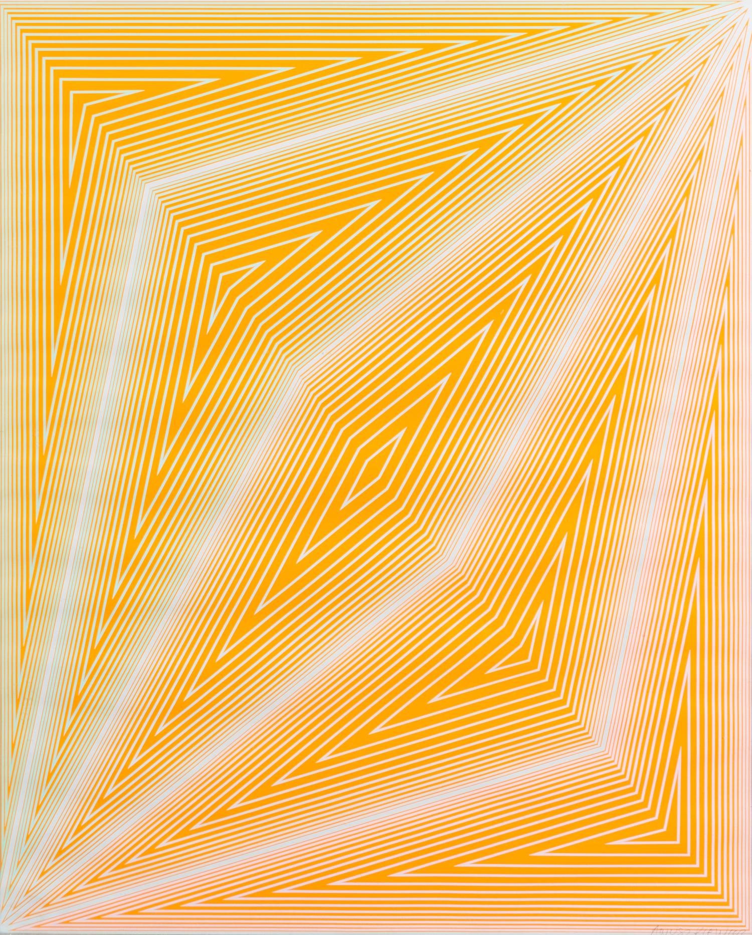 Richard Anuszkiewicz, (American, b. 1930), Untitled (Portfolio of Ten)