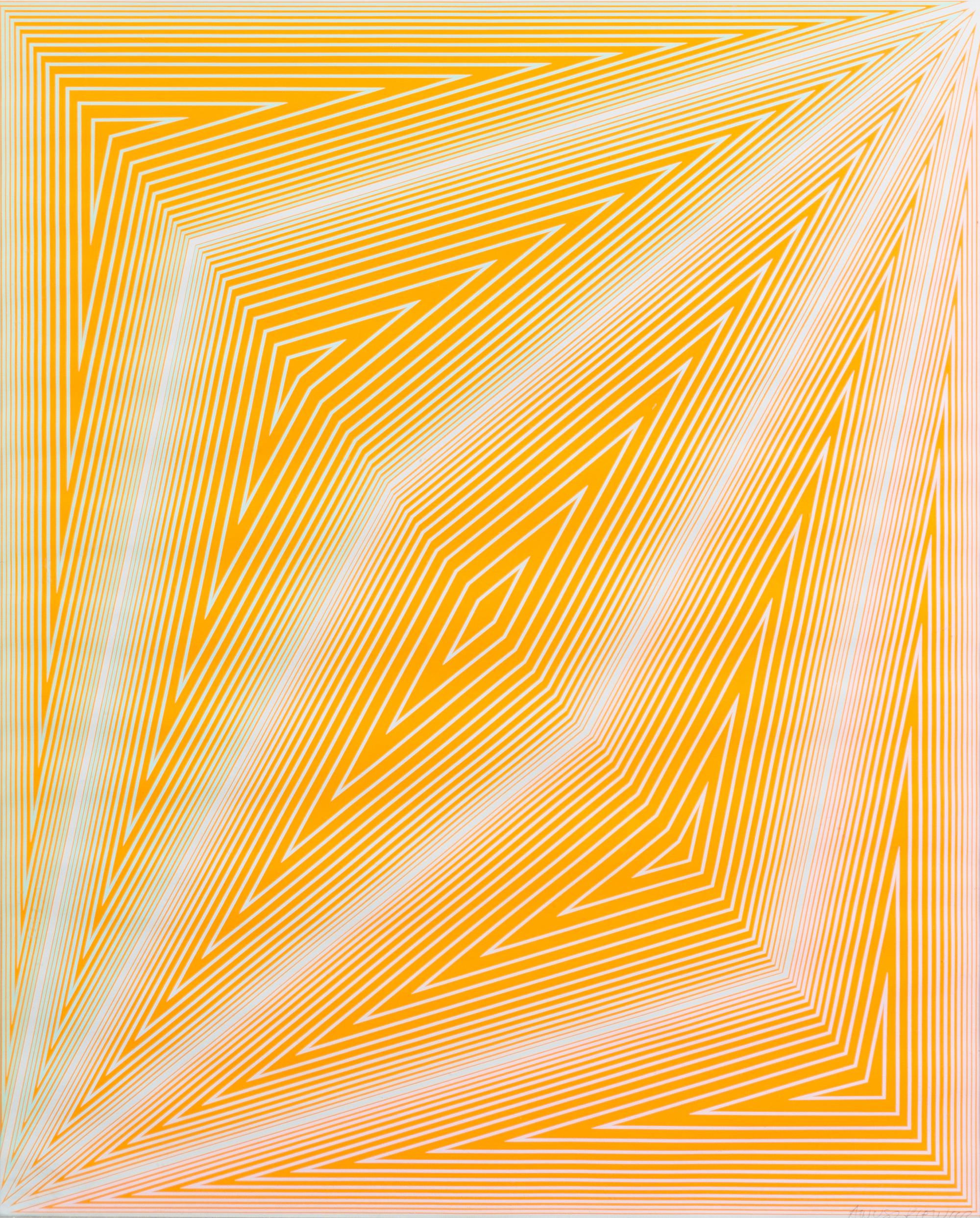 Richard Anuszkiewicz, (American, b. 1930), Untitled (Portfolio of Ten)