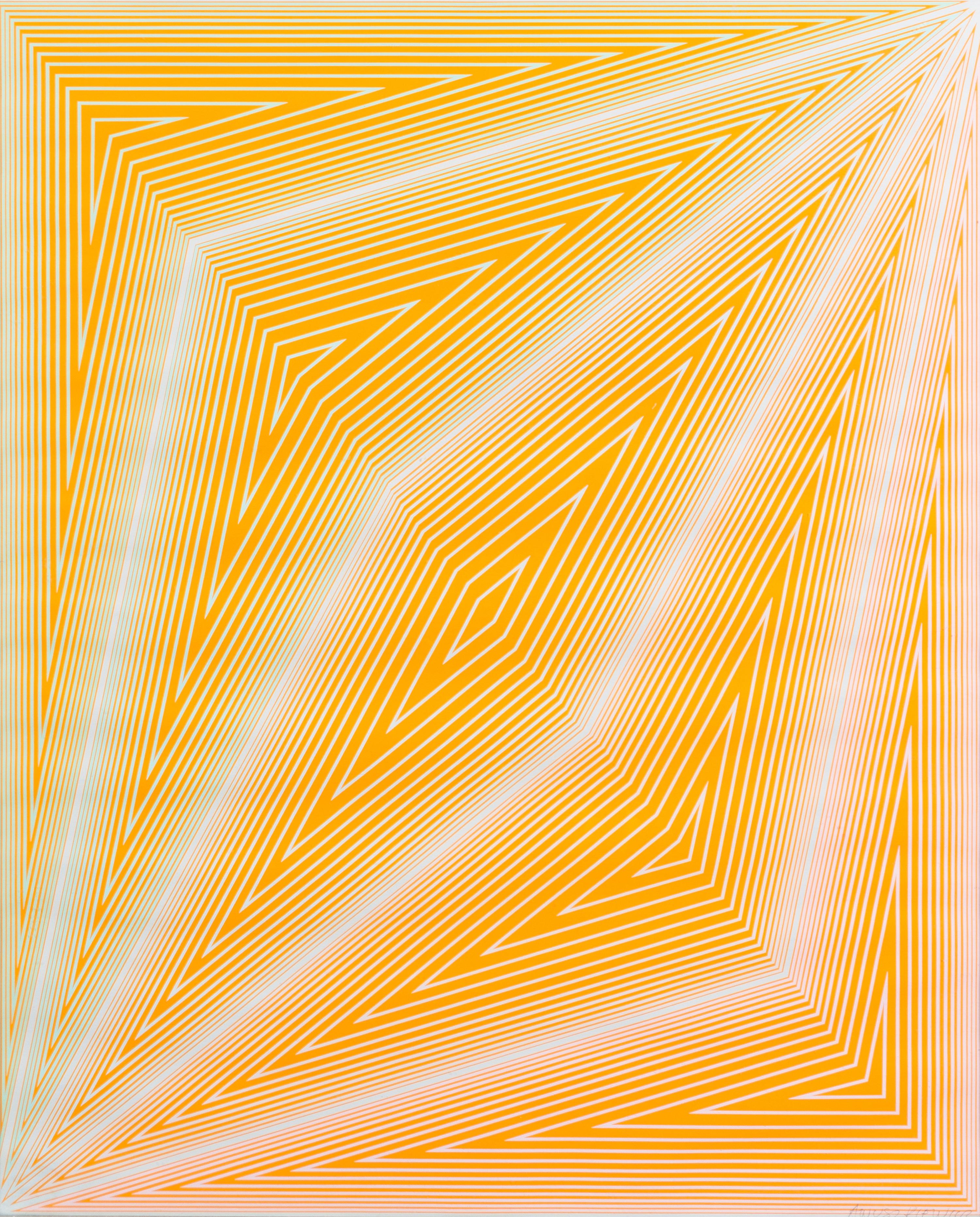 Richard Anuszkiewicz, (American, b. 1930), Untitled (Portfolio of Ten)