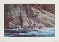 Five Ogden Pleissner Lithographs