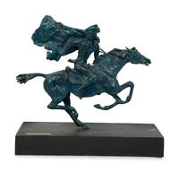 Two Works; Paul Revere and Colt and Mare
