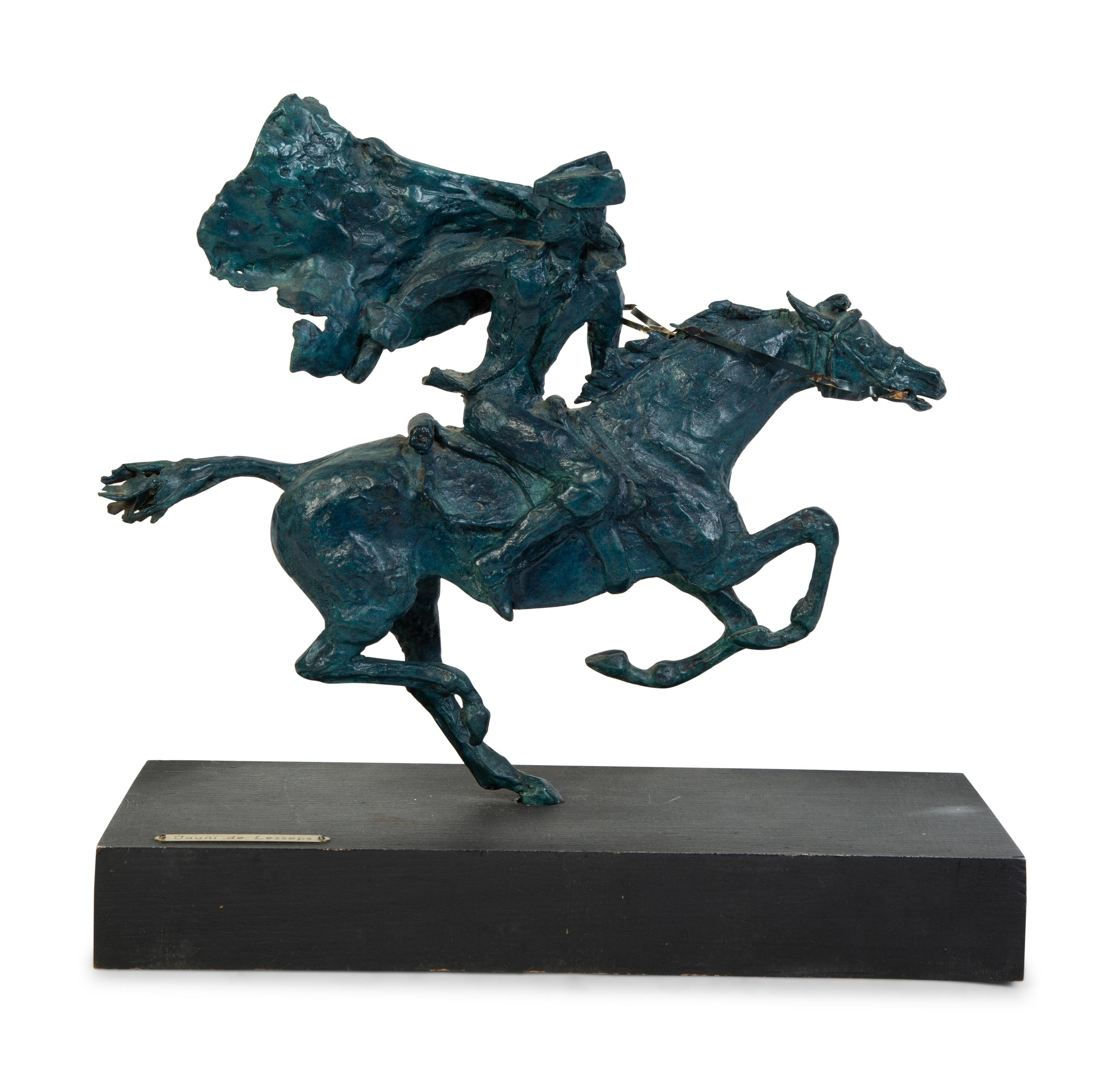 Two Works; Paul Revere and Colt and Mare