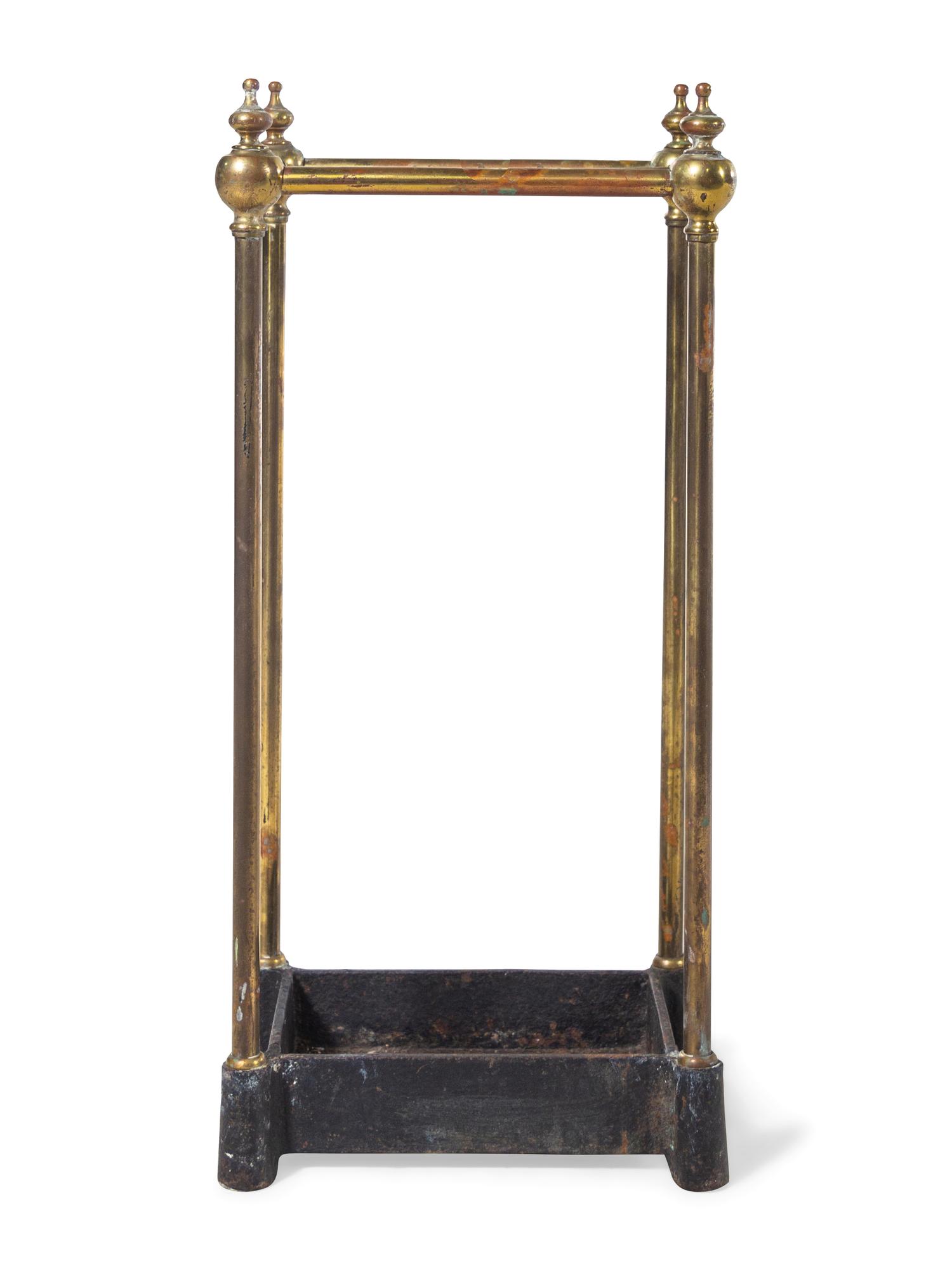 An English Brass Umbrella Stand