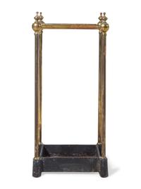 An English Brass Umbrella Stand