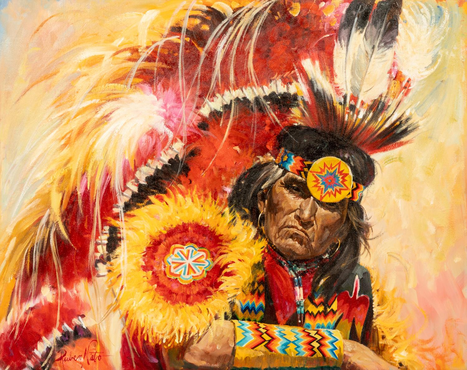 Sioux Fancy Dancer