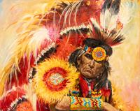 Sioux Fancy Dancer