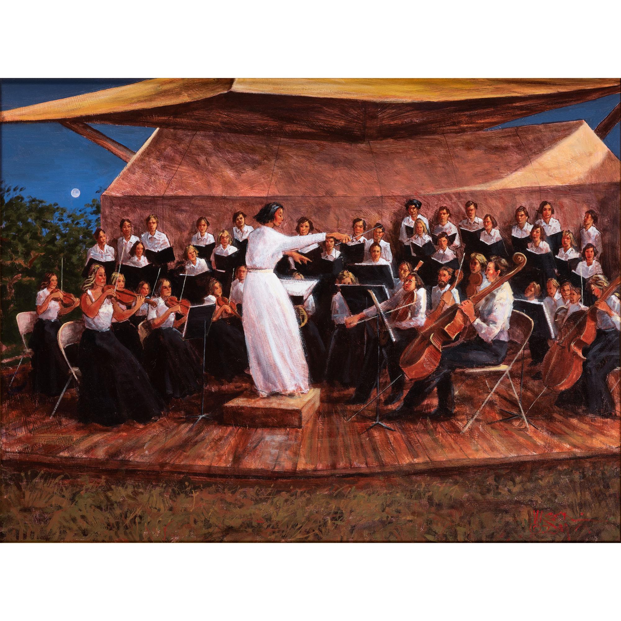 [Two Works] Studies for Quartz Mountain: The Future Onstage with Judith Somogi AND Quartz Mountain: Sacred Ground - The Future American Masters