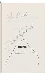 HERBERT, Frank (1920-1986). Dune . Philadelphia and New York: Chilton Books, 1965.