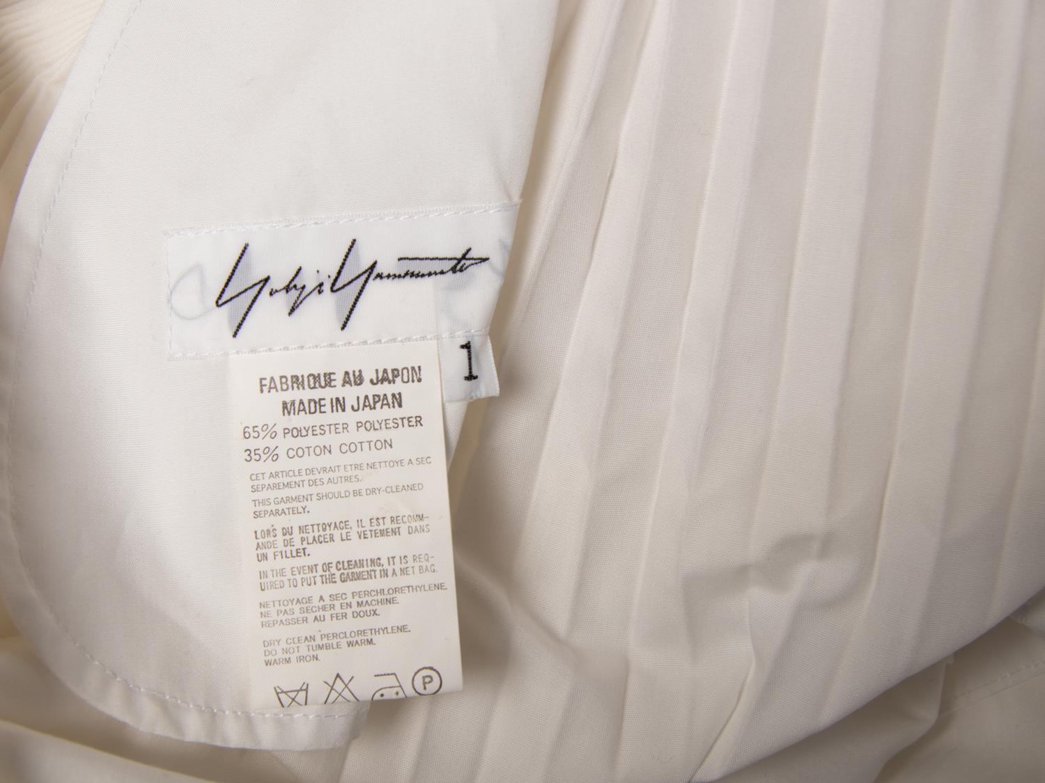 Yohji Yamamoto, Pleated Shirt Dress, 2005
