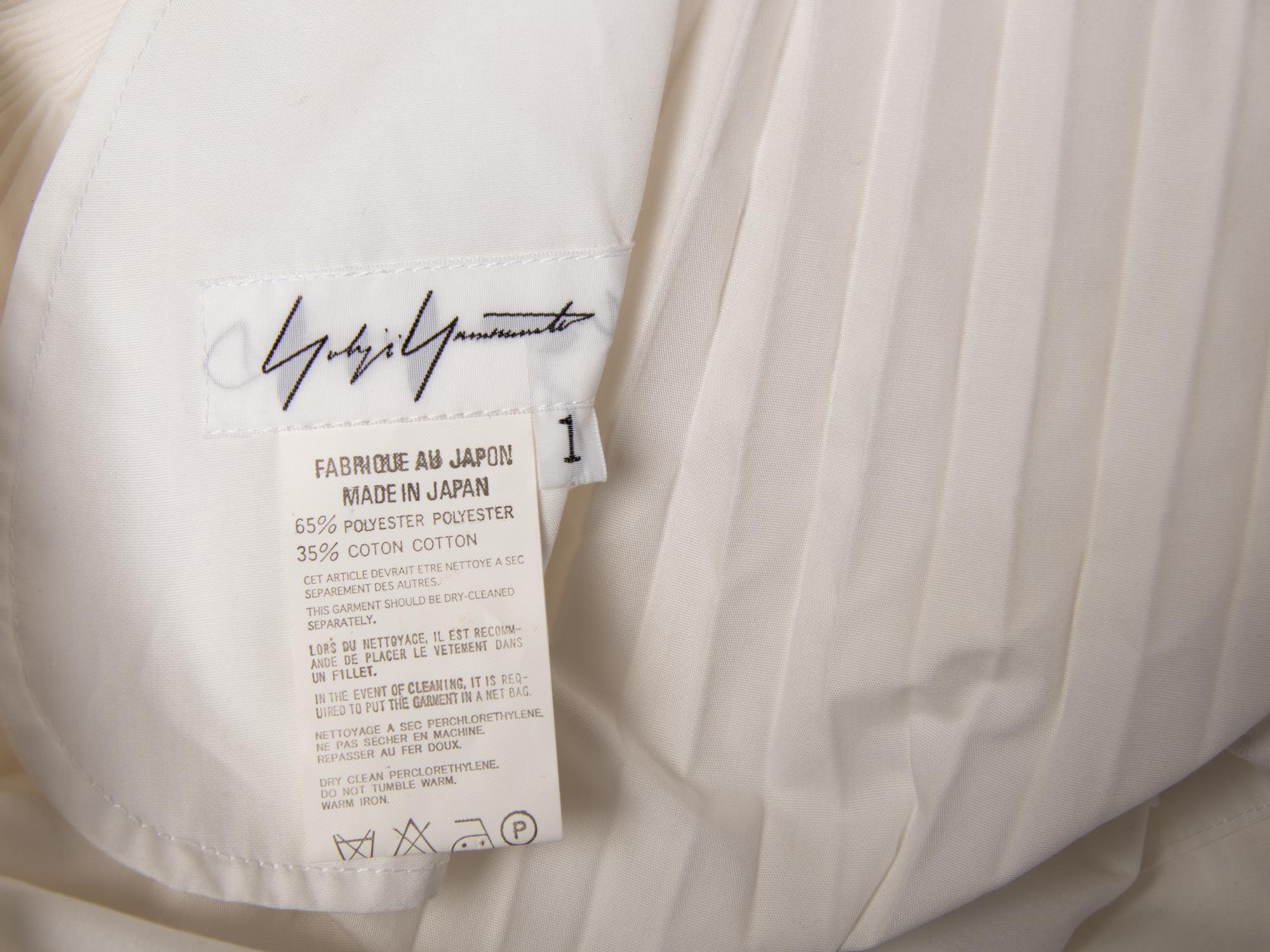 Yohji Yamamoto, Pleated Shirt Dress, 2005