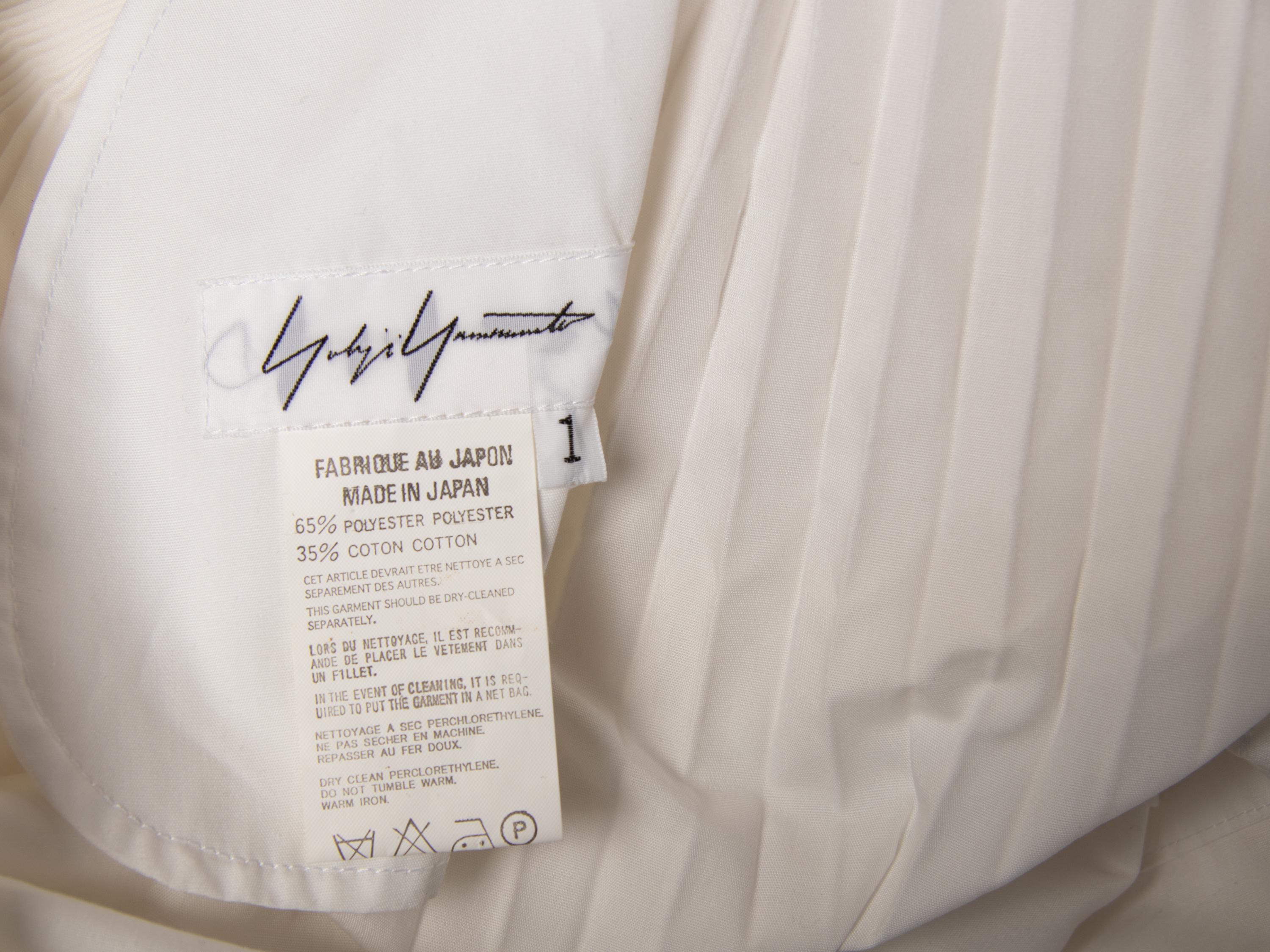 Yohji Yamamoto, Pleated Shirt Dress, 2005