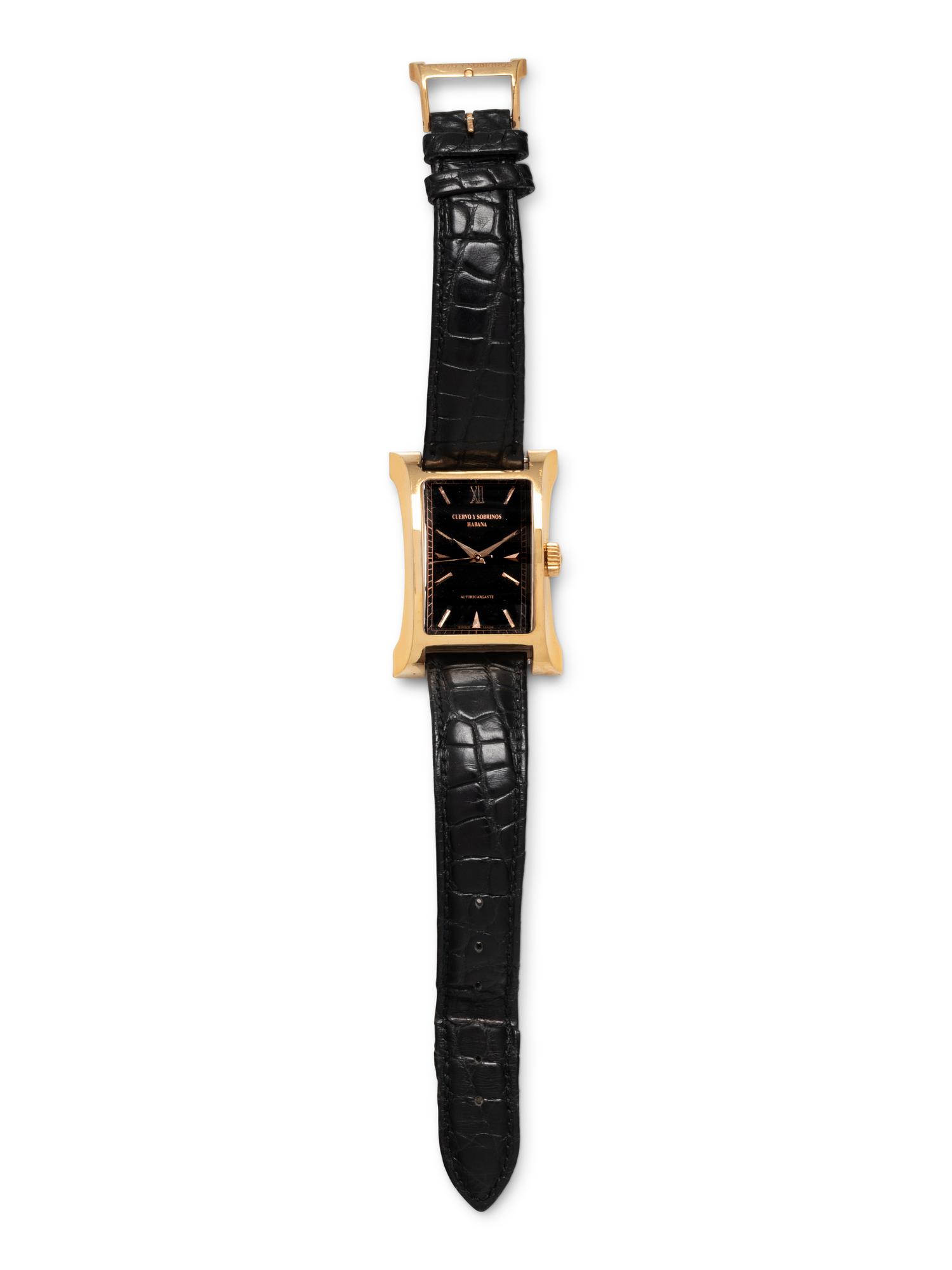 CUERVO Y SOBRINOS, REF. 2012 18K ROSE GOLD 'ESPLENDIDOS' WATCH