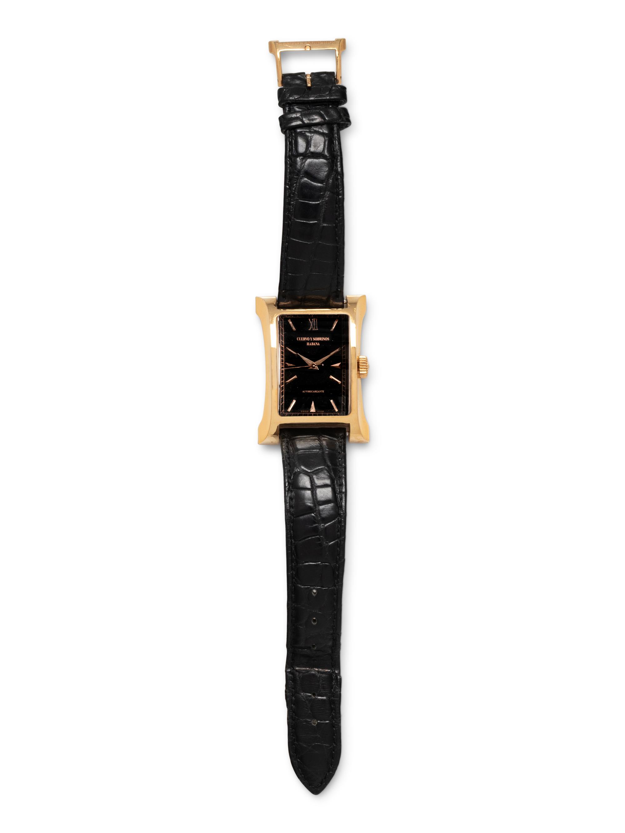 CUERVO Y SOBRINOS, REF. 2012 18K ROSE GOLD 'ESPLENDIDOS' WATCH