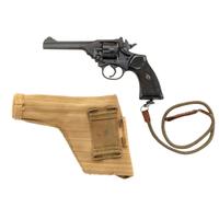 **Webley Mark IV with Holster