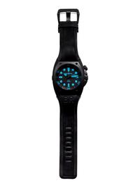 Bell & Ross, Black Carbon and Stainless Steel Ref. BR02-20-S 'Marine' Wristwatch