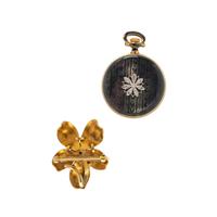 TIFFANY & CO., HAAS SUISSE, LAPEL PIN POCKET WATCH