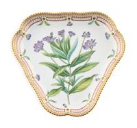 Two Royal Copenhagen Flora Danica Porcelain Table Articles