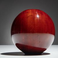 Philip Moulthrop (American, b. 1947) — Wild Cherry Globe