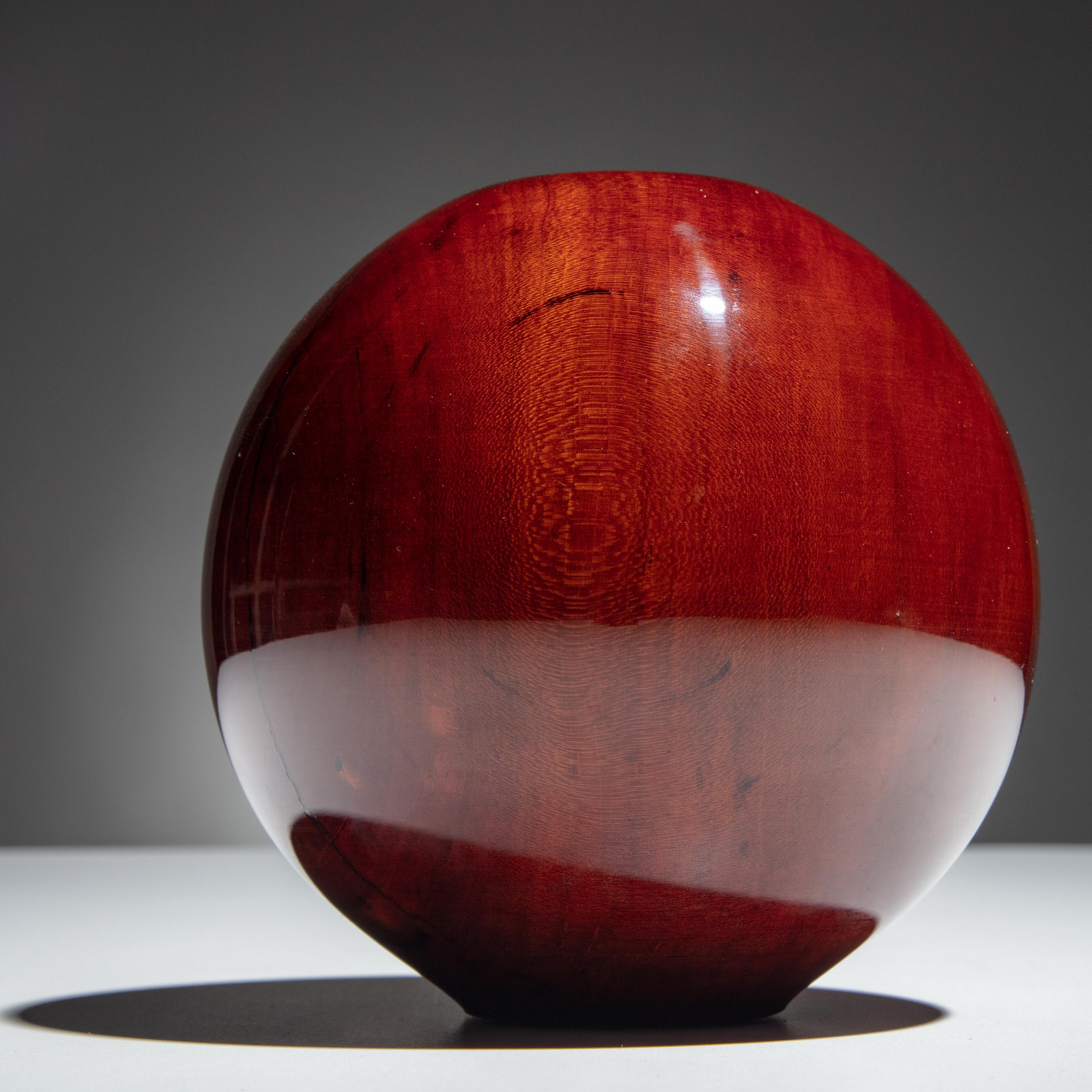 Philip Moulthrop (American, b. 1947) — Wild Cherry Globe