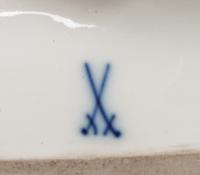A Meissen Porcelain Figural Group