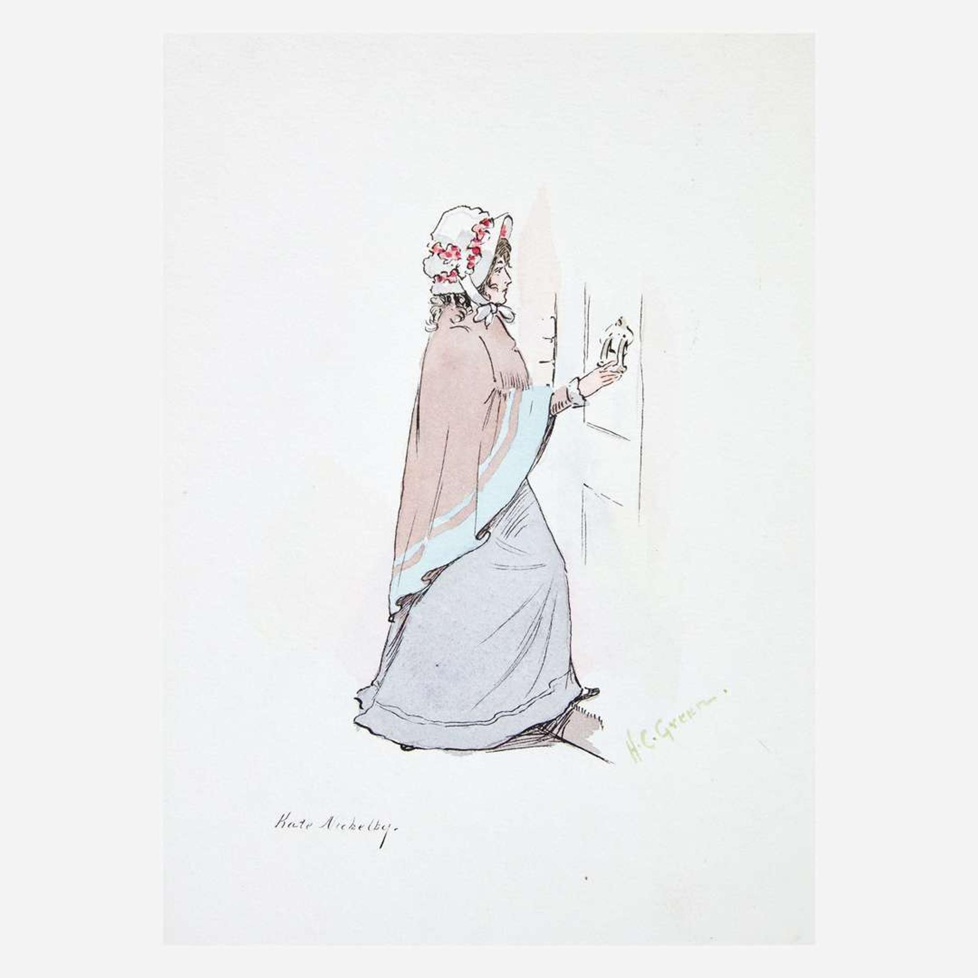 [Literature] Dickens, Charles Collection of 13 Titles, and One Portfolio of Original Illustrations