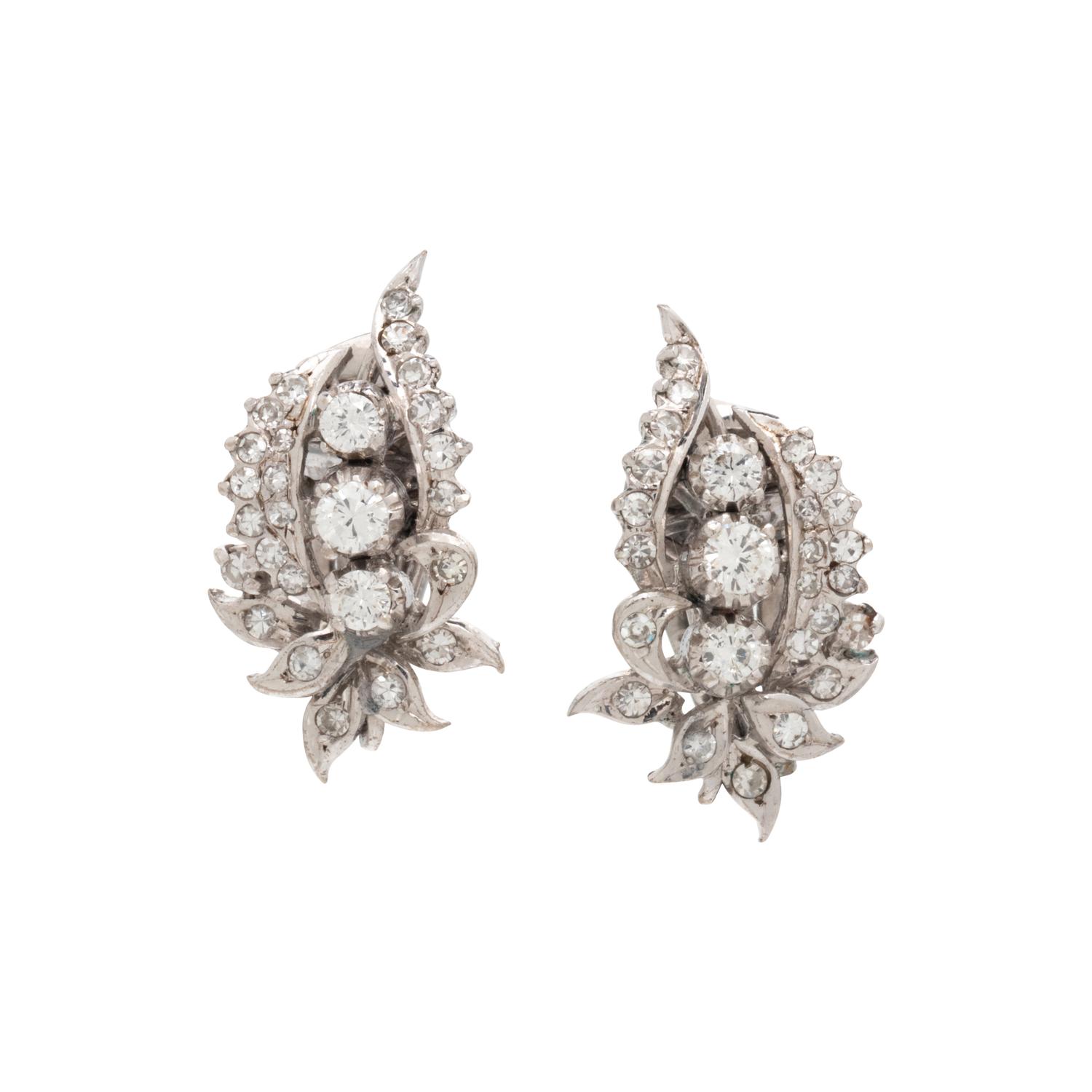 DIAMOND CONVERTIBLE PENDANT EARRINGS