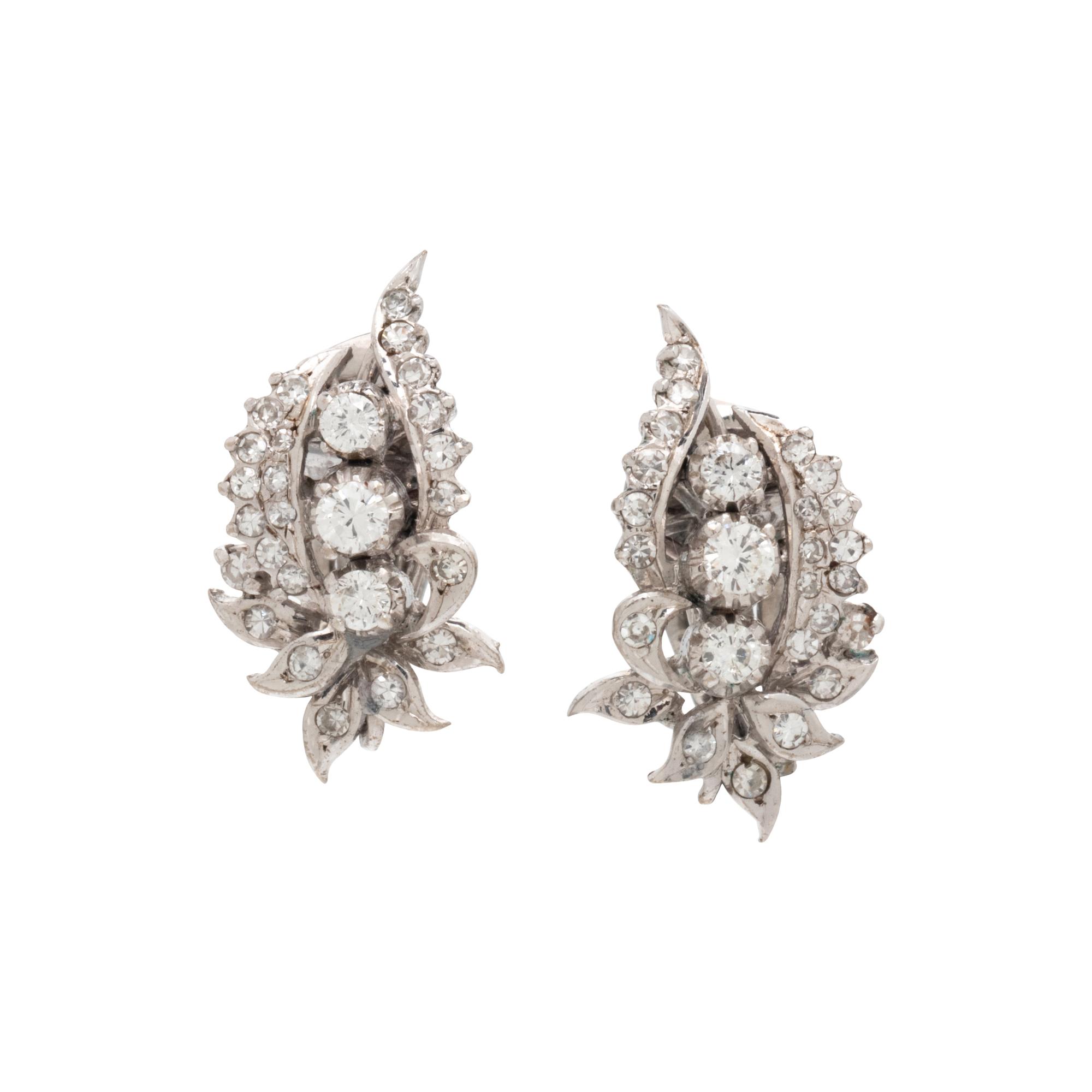 DIAMOND CONVERTIBLE PENDANT EARRINGS