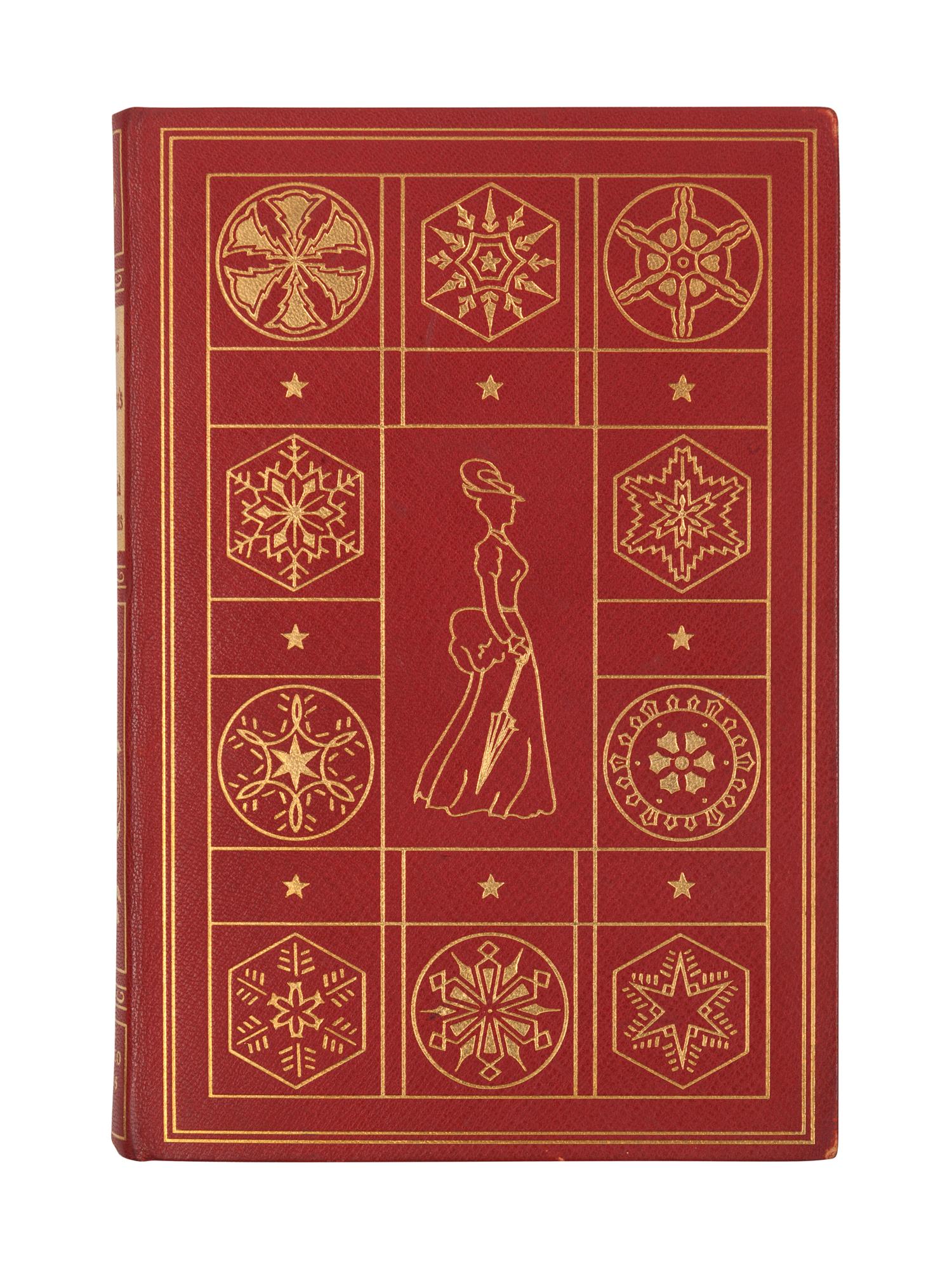 [MOUNTENEY BINDING]. THACKERAY, William Makepeace (1811-1863). A Book for Christmas Reading . Chicago: The Cuneo Press, 1947.
