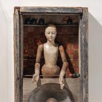 Varujan Boghosian (American, 1926-2020) — One of the Four , 1968