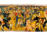 Patti Doty-Smith, (American), Untitled WWII USO Mural, 1942