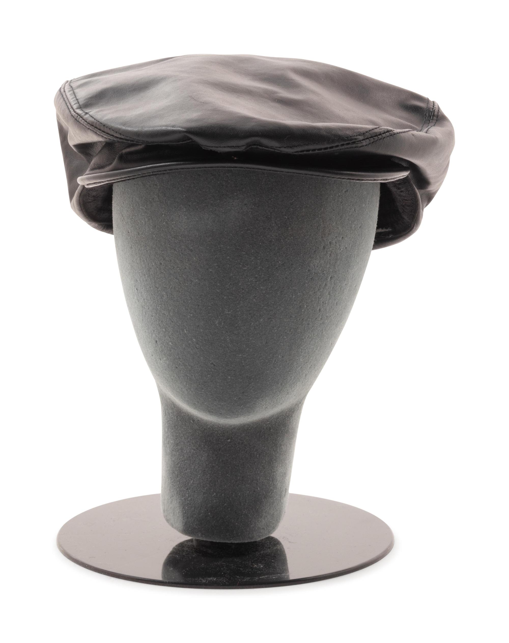 12 Assorted Hats and a Pair of Feathered Cuffs, 1970-2000s