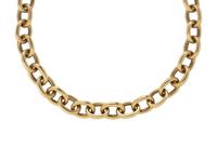 VAHE NALTCHAYAN, YELLOW GOLD NECKLACE