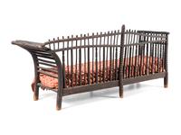 A Turned Wood Daybed