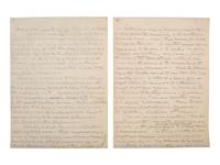 [CIVIL WAR]. 24pp speech written post-war by 2nd NY State Militia veteran, regarding Antietam.