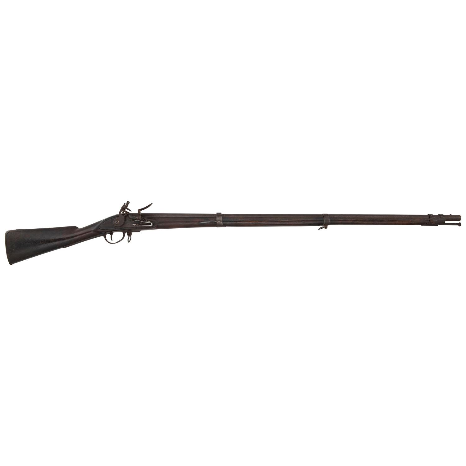 Restored State of Connecticut Flintlock Contract Musket by Pomeroy