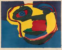 Faces (two prints), 1969