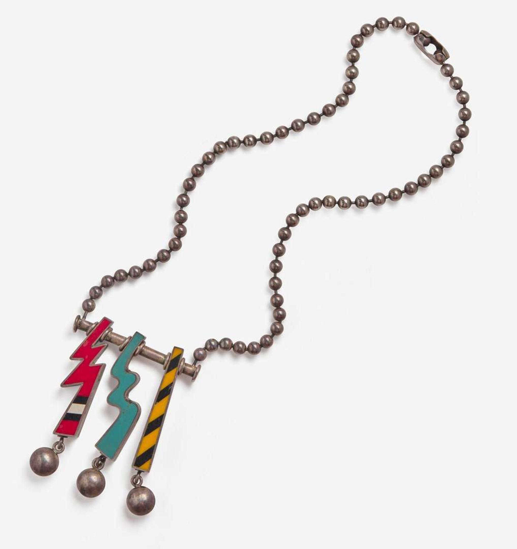 Robin Quigley (American, b. 1947) Necklace, USA, 1980