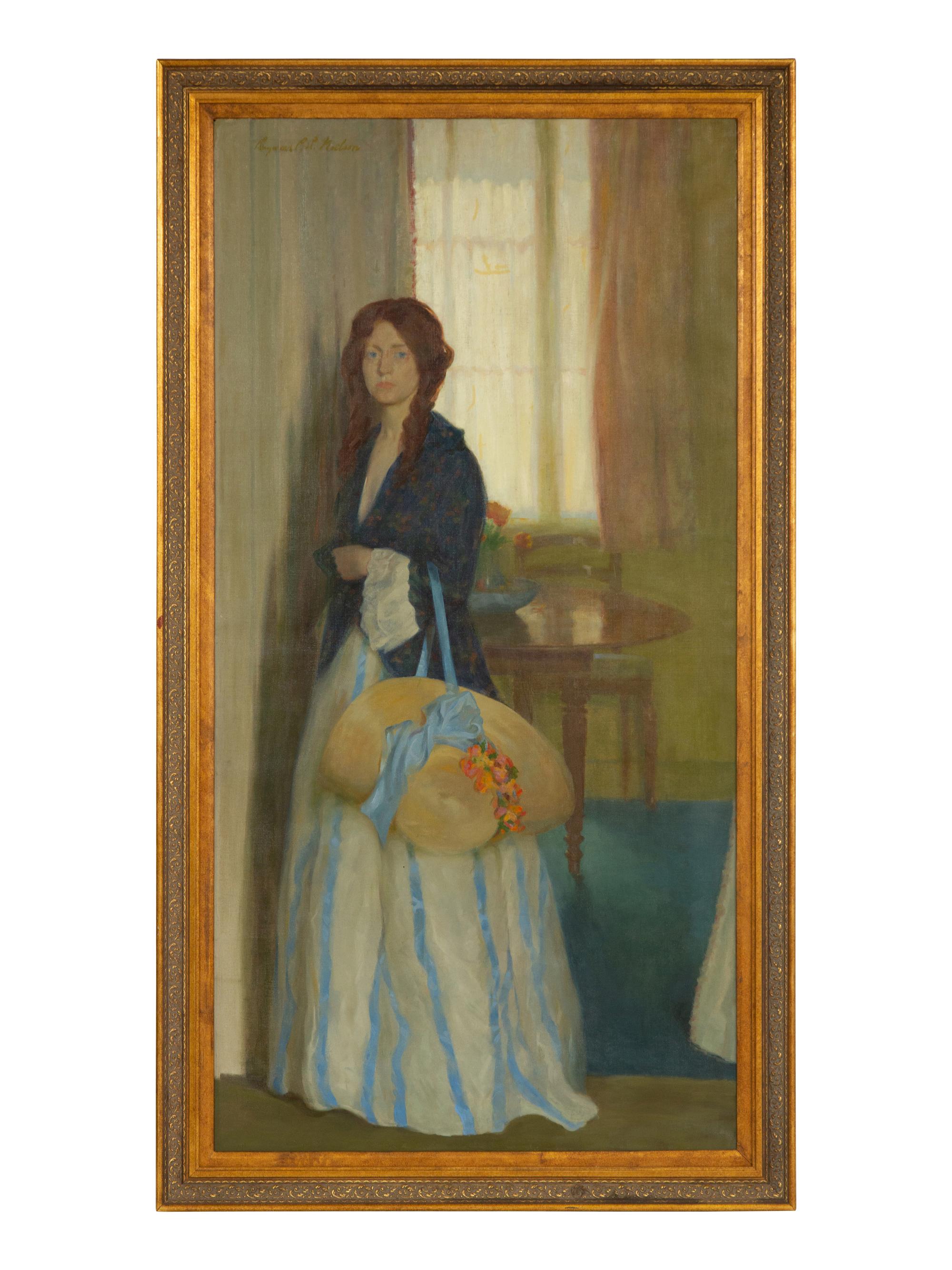 Woman with Sunhat