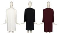 Three Pierre Cardin Haute Couture Jackets