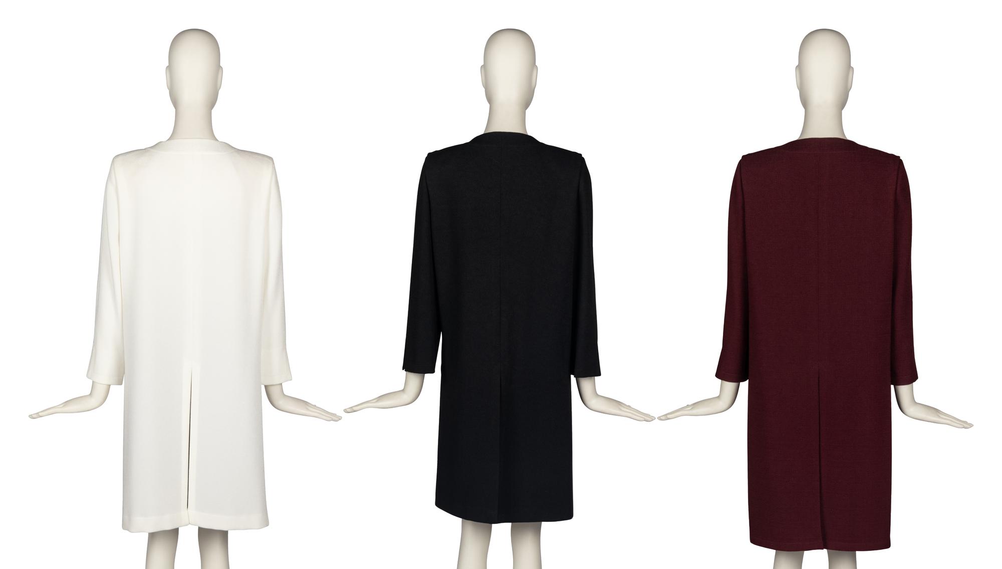 Three Pierre Cardin Haute Couture Jackets