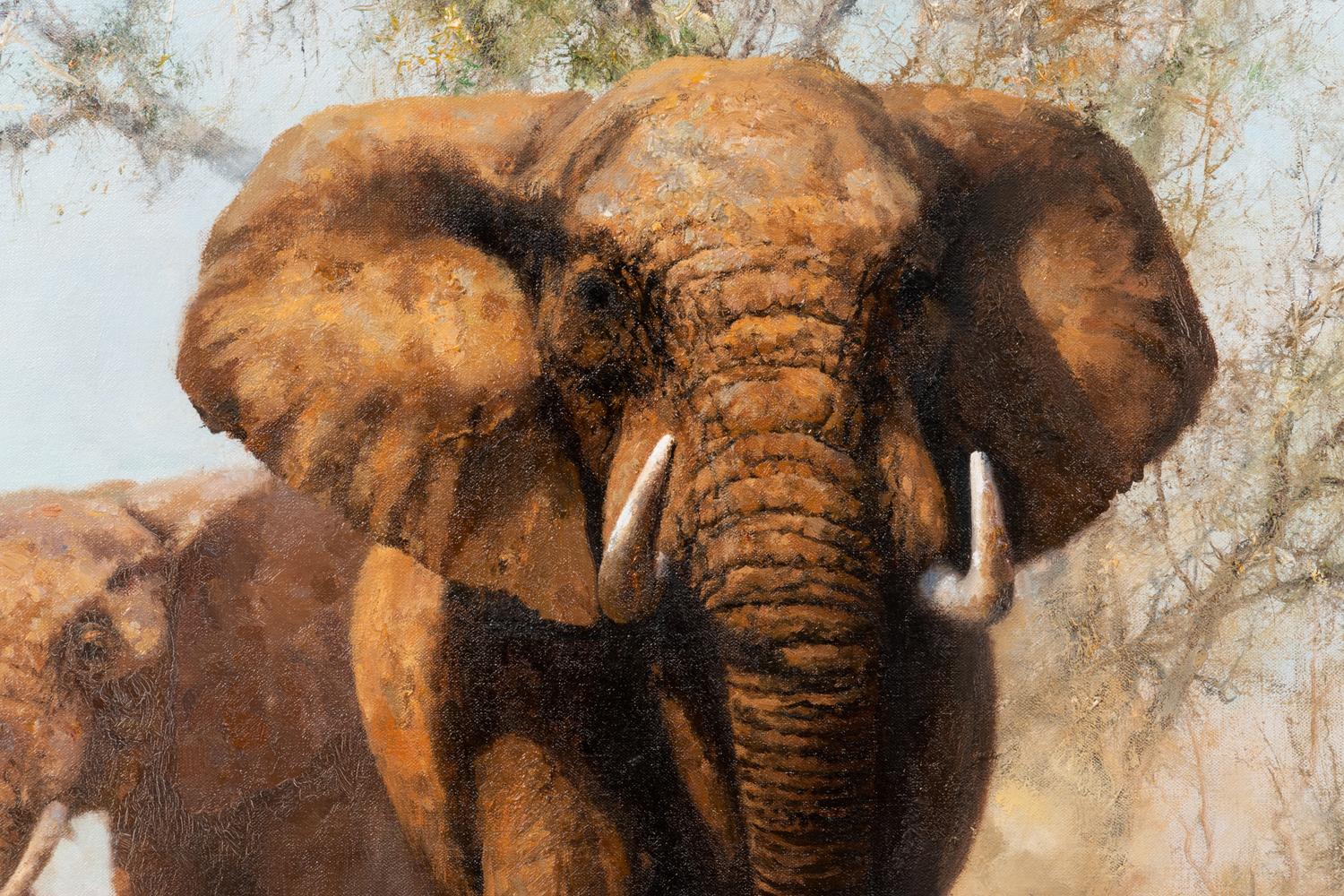 Two Elephants