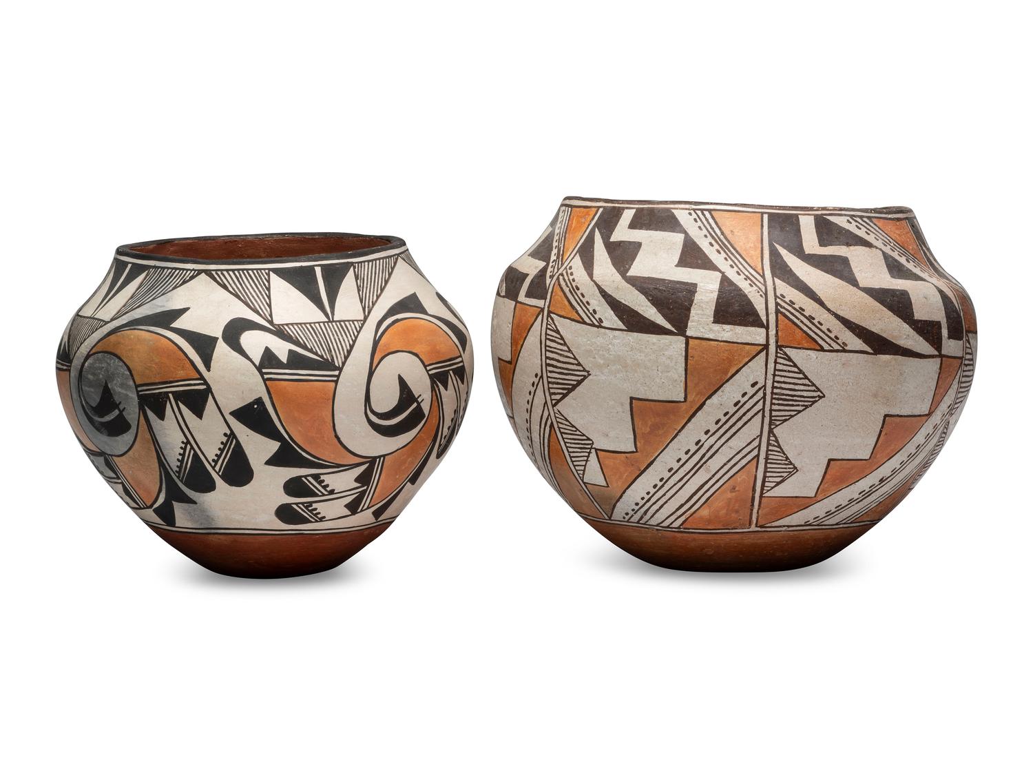 Acoma Pottery