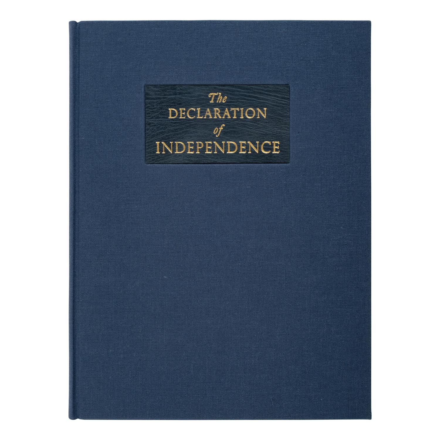 Frank, Robert (1924-2019), photographer. The Declaration of Independence . New York: The Limited Editions Club, 2010.