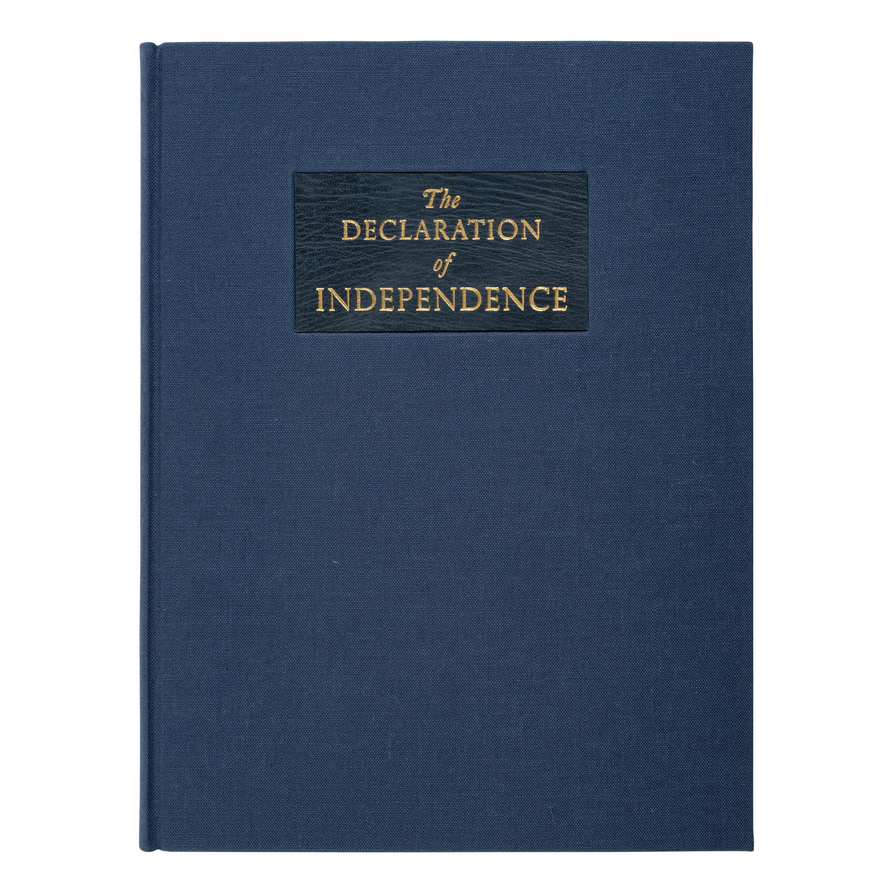 Frank, Robert (1924-2019), photographer. The Declaration of Independence . New York: The Limited Editions Club, 2010.