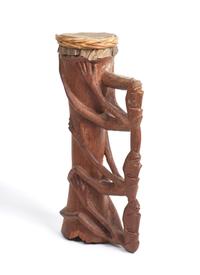 Three Asmat Drums