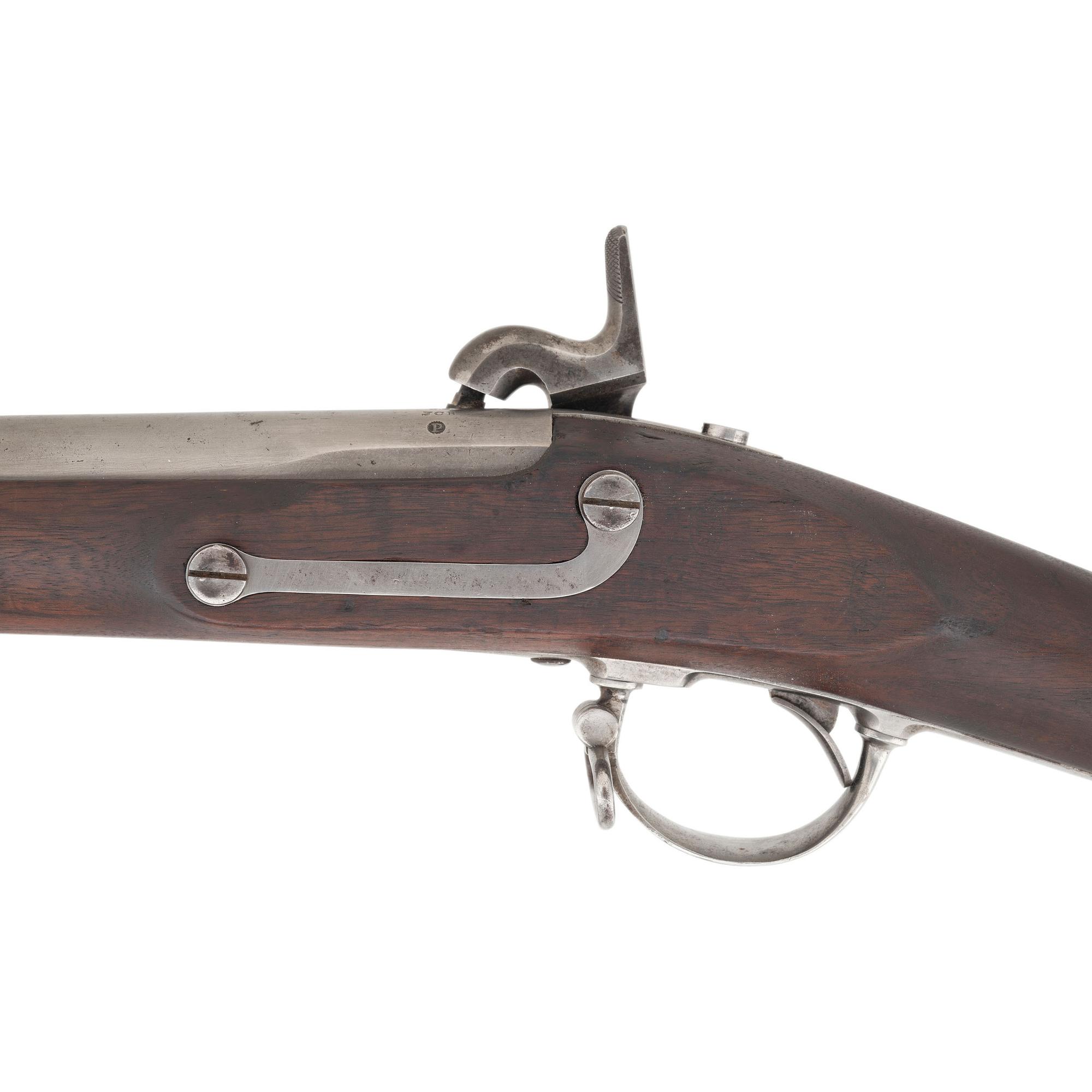Arsenal Altered and Rifled US Model 1840 Musket by Pomeroy