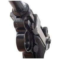 **Mauser byf-Code 41 Dated All Matching P.08 "Black Widow" Pistol with Holster & Spare Magazine