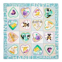 Chanel Silk Scarf, 1980-90s